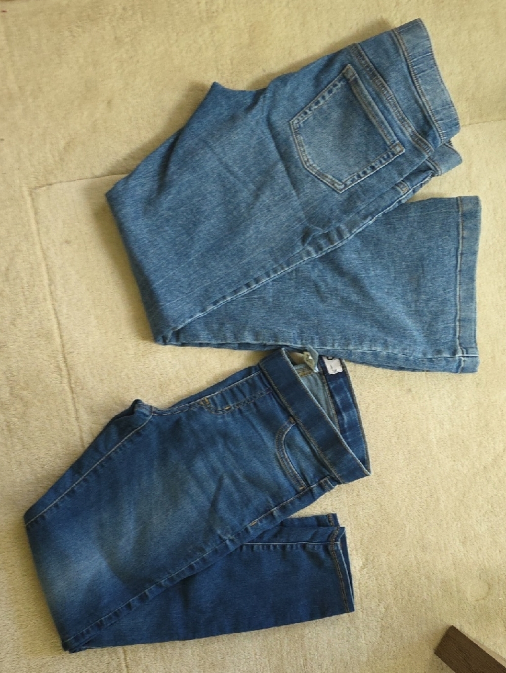 SO Kids Blue Denim Jeans Set - 2 Pairs